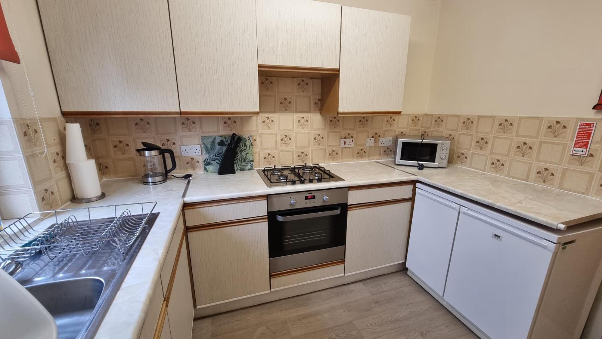 Faodail, 1 Bed Studio Apartment At Ravenscraig Castle And Park Kirkcaldy Eksteriør billede